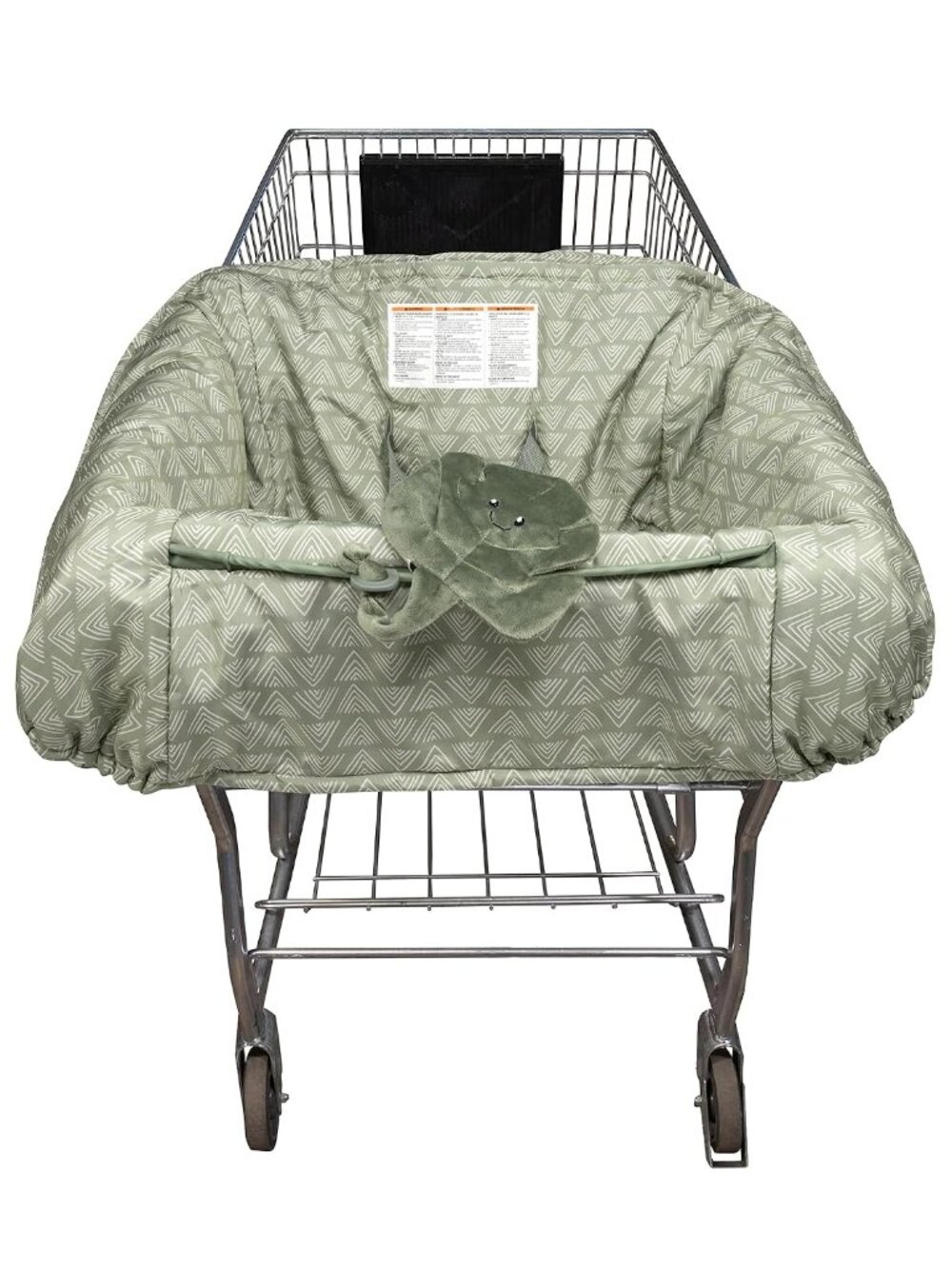 Shopping Cart & High Chair Cover, 360 Padded Baby Seat Cover & Toy